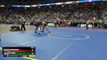 Cons. Round 3 - Eliott Steinhoff, Platteview vs Kemper Reed, Waverly