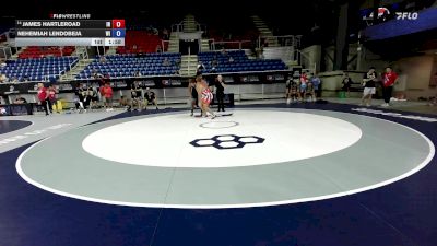 285 lbs Cons. Rd Of 16 - James Hartleroad, IN vs Nehemiah Lendobeja, WI