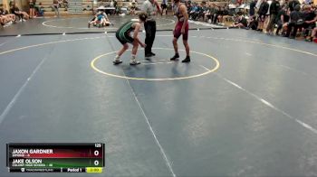 125 lbs Round 4: 10:30am Sat. - Jake Olson, Colony High School vs Jaxon Gardner, Dimond