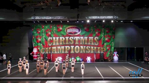 Apex Cheer - Sapphire [2022 L1 Youth - D2 - Small 12/3/2022] 2022 Cheer Power Holiday Showdown Galveston