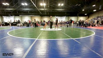 110 lbs Rr Rnd 2 - Remi Stumblingbear, Darko Valley Wolf Pack vs Rajun Pebworth, Coalgate Wildcat Wrestling Club