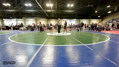 110 lbs Rr Rnd 2 - Remi Stumblingbear, Darko Valley Wolf Pack vs Rajun Pebworth, Coalgate Wildcat Wrestling Club