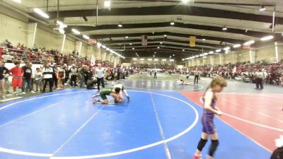 157 lbs Rr Rnd 1 - Jw Naslund, Nucla vs Adam Garcia, Monte Vista Takedown Club