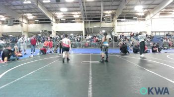 131 lbs Rr Rnd 2 - Cole Blankenship, Mustang Bronco Wrestling Club vs Chevy Townsell, Unattached