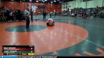 160 lbs Champ. Round 1 - Billy Spassov, Arlington Heights (HERSEY) vs Casey Lechuga, Algonquin (JACOBS)