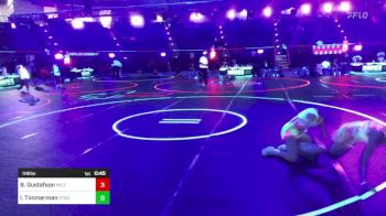 116 lbs Consolation - Brooklynn Gustafson, Mile High WC vs Isabella Timmerman, Stout Wrestling Academy