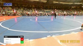 46 lbs Round Of 16 - Theseus Elson, Summit Wrestling Academy vs Lincoln Rich, Massa's Maniacs