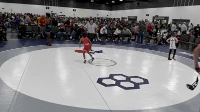 55 lbs Round 5 (6 Team) - Jett Cavazos, Untouchables vs Christopher Allen, Team Nazar Training Center