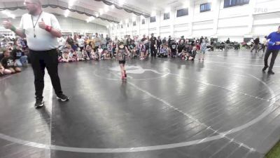 50 lbs Round Robin 4 - Elizabeth Cole, WV Lunatics-Yth vs Owen Buckley, Ares Black-Yth