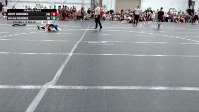 120 lbs Round 1 (6 Team) - Dylan Hendrie, GPS vs Rory Sweeney, Outsiders WC