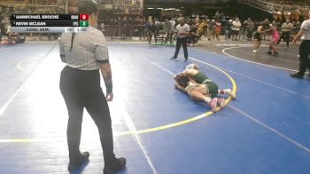 120 3A Cons. Semi - Kevin Mclean, Flagler Palm Coast vs Janmichael Broche, Braddock