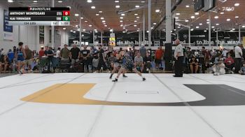 154 lbs Rr Rnd 2 - Anthony Montegari, Steller Trained Bossk - HSC vs Kai Tiringer, VHW Blue - HSC