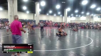 144 lbs Finals (2 Team) - Easton Comp, Team Nauman Pink vs Gavin Risse, SD Blue