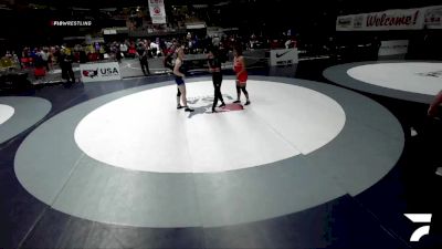 Cons. Round 3 - Abigail English-Reed, Will C Wood High School Wrestling vs Evan Watt, Project 8 Wrestling