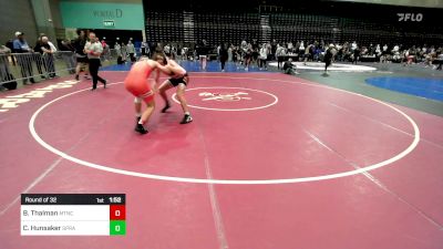 175 lbs Round Of 32 - Bridger Thalman, Mountain Crest vs Carson Hunsaker, Sprague