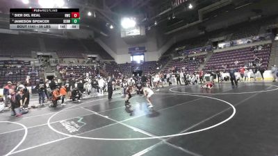 63 lbs Semis - Sier Del Real, Ridge Wrestling Club vs Jameson Spencer, Steel City Reloaded Wrestling Club