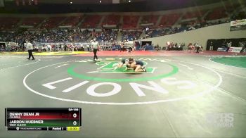 5A-144 lbs Cons. Round 3 - Jarron Huebner, West Albany vs Denny Dean Jr, Caldera