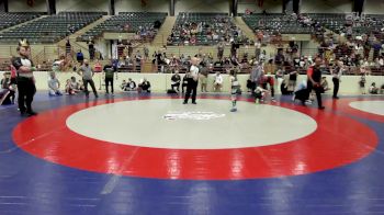 58 lbs Final - Mason Lee, North Hall Jr Trojans vs Landon Pease, TitleTown Wrestling Academy