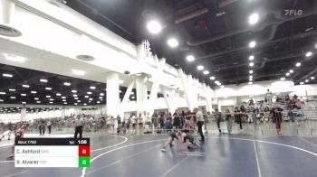 65 lbs Quarterfinal - Chance Ashford, Grindhouse WC vs Bryan Alvarez, Top Rank