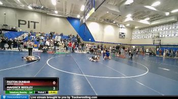 42-45 lbs Round 1 - Paxton Dunbar, Uintah Wrestling vs Maverick Beesley, Iron Co Wrestling Academy