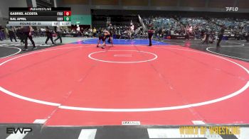 135 lbs Round Of 32 - Gabriel Acosta, FTCC vs Sal April, Culver Mat Club
