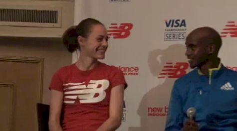 Mo Farah on training with Alberto in Portland