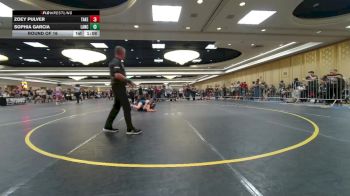 136 lbs Round Of 16 - Zoey Pulver, Takedown Express vs Sophia Garcia, Lancer WC