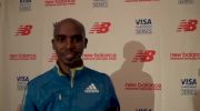 Mo Farah before 2011 NB Indoor Grand Prix