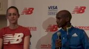 Mo Farah on training with Galen Rupp
