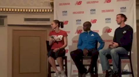 Jenny Simpson on training smart and Mo Farah talks about planning ahead