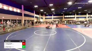 138 lbs Consi Of 16 #2 - Trevor Wagstaff, Silverback WC vs Julian Garnica, Spartan Mat Club