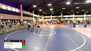 138 lbs Round Of 32 - Michael McGruder, Poway Elite vs Cesar Avelar, Grindhouse WC