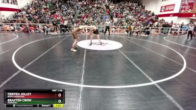 144 lbs Prelim - Triffen Jolley, Rocky Mountain vs Braxten Crow, Sheridan