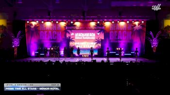 Prime Time All Stars - Senior Royal [2026 L4 Senior - D2 Day 2] 2026 ACDA Reach the Beach All Star Grand Nationals - DII