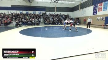 182 lbs Quarterfinal - Spencer Conner, Deer Park vs Quinlan Wilson, Cascade (Leavenworth)