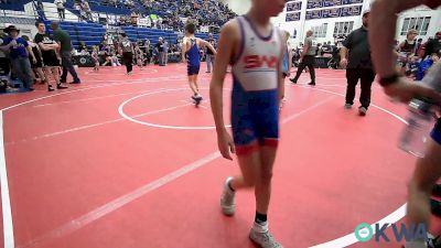 73 lbs Quarterfinal - Maximus Gray, Division Bell Wrestling vs Calin Kinder, Piedmont