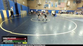 110lbs Champ. Round 1 - Katelynn Leonard, St. Helens vs Angela Pham, Emerald Ridge (Girls)