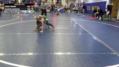 90 lbs Round Of 16 - Aiden Turner, Brecksville vs Joaquin Ascencio, Team Donahoe