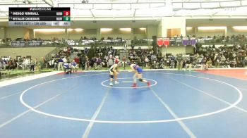126 lbs Consi Of 8 #2 - Indigo Kimball, Nonnewaug vs Myalis Dejesus, Maloney