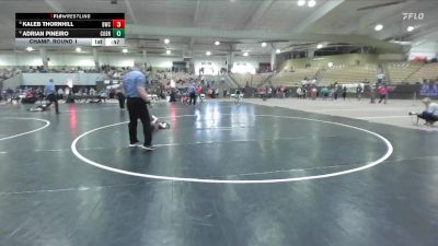 55 lbs Champ. Round 1 - Kaleb Thornhill, Buccaneer Wrestling Club vs Adrian Pineiro, Cobra Wrestling Club