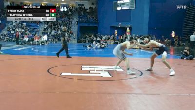 144 lbs Prelim - Tyler Yildiz, Seton Hall Prep vs Matthew O`Neill, Malvern Prep