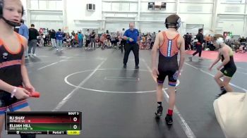 72 lbs Round 2 (4 Team) - Barrett Sterner, Ohio Gold 10K vs TJ Markijohn, Rambler WC