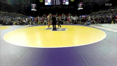 285 lbs Cons 16 #1 - Jay Henderson, UT vs Willie Cox, AL