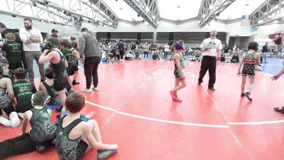 65 lbs Rr Rnd 3 - Madden Bratcher, Rabbit Wrestling Club - K3 vs Branson Shaw, Upper Township - K3