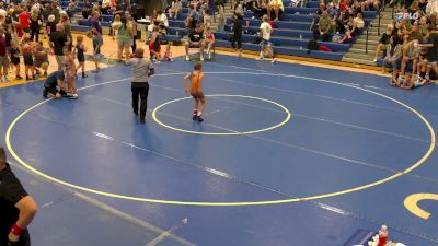 72/76 Round 1 - Micah Barber, Hammerhead vs Maddyson Sciarrino, NY