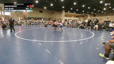 144 lbs Round 1 (6 Team) - Swayze Martin, Team GATA vs Kael Black, White Buffalo Wrestling Academy