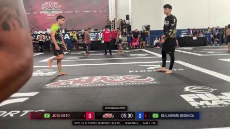 Guilherme Beninca vs JOSE NETO 2024 ADCC Balneario Open