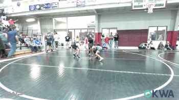 88-96 lbs Rr Rnd 3 - Paul Mote, Bartlesville Wrestling Club vs Cach Goddard, Team Guthrie Wrestling