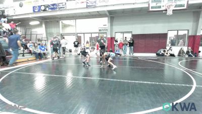 88-96 lbs Rr Rnd 3 - Paul Mote, Bartlesville Wrestling Club vs Cach Goddard, Team Guthrie Wrestling