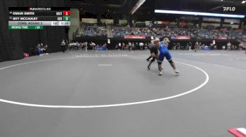 197 lbs Cons. Round 3 - Omari Smith, Oklahoma City vs Jett McCauley, Keiser
